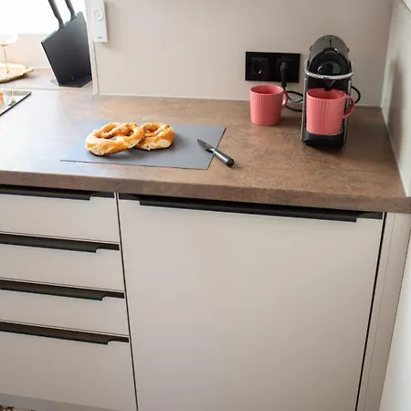 Rooftop Arts&crafts Apartment, Zentral Und Ruhig, 3 Dachterrassen * Augsburg