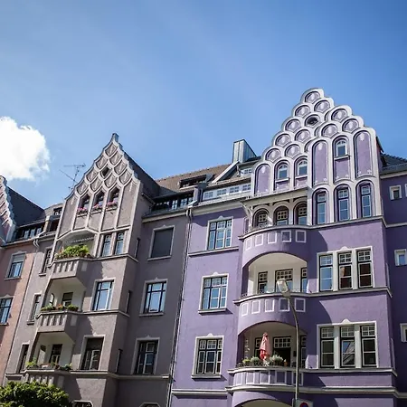 Rooftop Arts&crafts Apartment, Zentral Und Ruhig, 3 Dachterrassen Apartmán