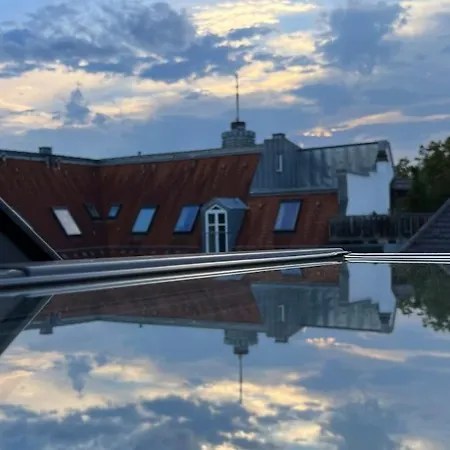 Rooftop Arts&crafts Apartment, Zentral Und Ruhig, 3 Dachterrassen 아파트 *