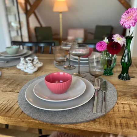 Rooftop Arts&crafts Apartment, Zentral Und Ruhig, 3 Dachterrassen 아파트