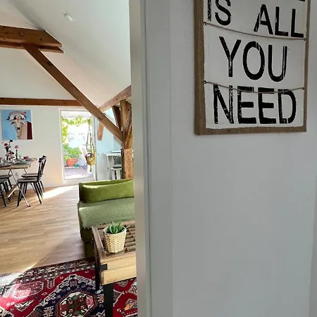 Rooftop Arts&crafts Apartment, Zentral Und Ruhig, 3 Dachterrassen 아파트