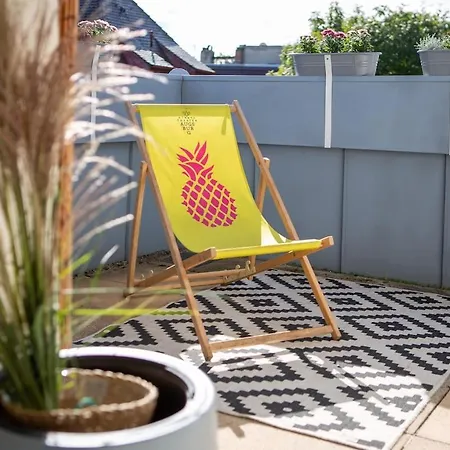 Rooftop Arts&crafts Apartment, Zentral Und Ruhig, 3 Dachterrassen Apartamento