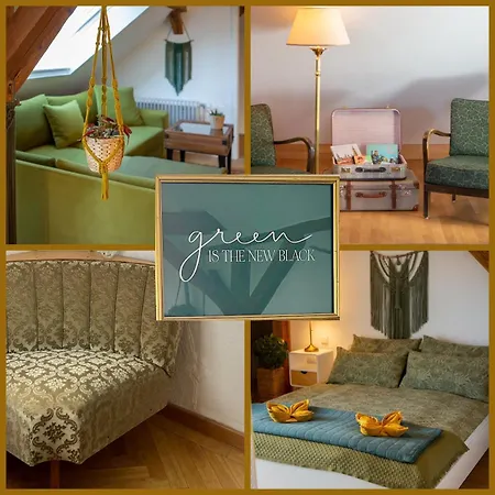 Rooftop Arts&crafts Apartment, Zentral Und Ruhig, 3 Dachterrassen *