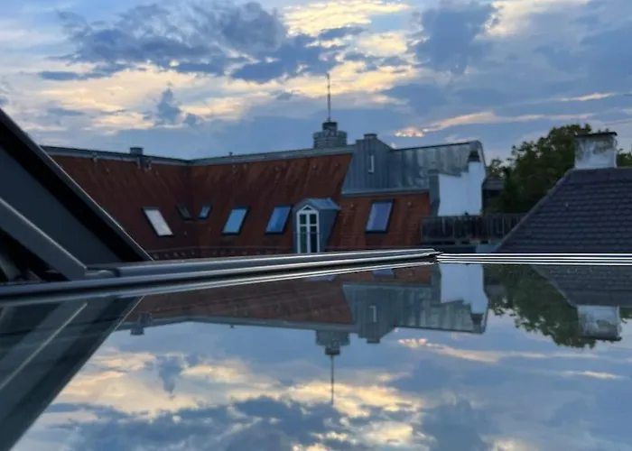 Rooftop Arts&crafts Apartment, Zentral Und Ruhig, 3 Dachterrassen Апартаменти *