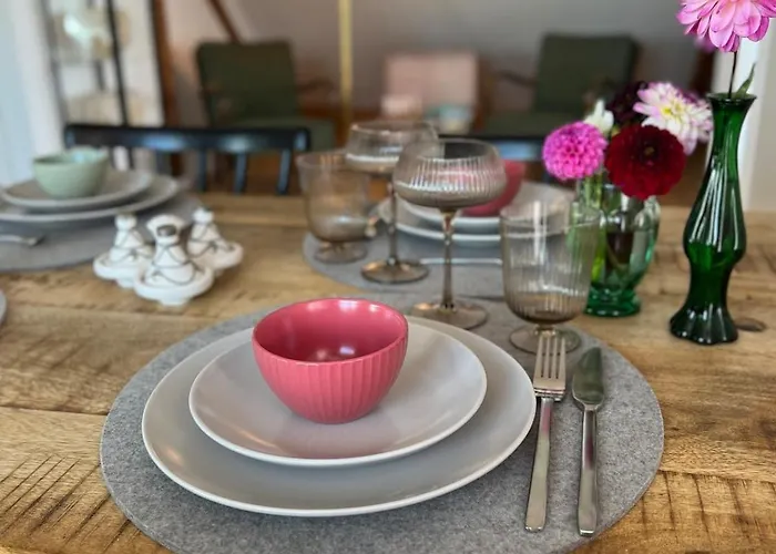 Rooftop Arts&crafts Apartment, Zentral Und Ruhig, 3 Dachterrassen Апартаменти