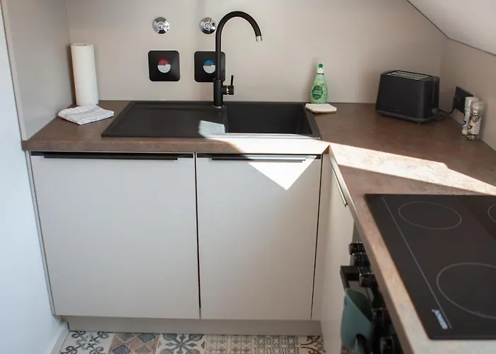 Апартаменти Rooftop Arts&crafts Apartment, Zentral Und Ruhig, 3 Dachterrassen Аугсбург