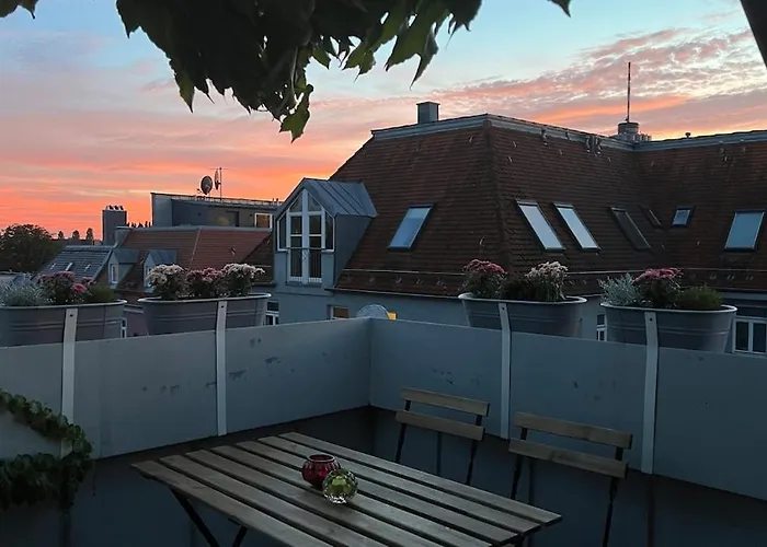 Rooftop Arts&crafts Apartment, Zentral Und Ruhig, 3 Dachterrassen