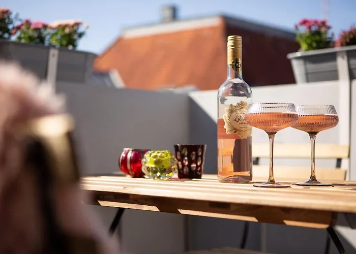 Rooftop Arts&crafts Apartment, Zentral Und Ruhig, 3 Dachterrassen *