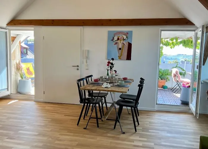 Rooftop Arts&crafts Apartment, Zentral Und Ruhig, 3 Dachterrassen *