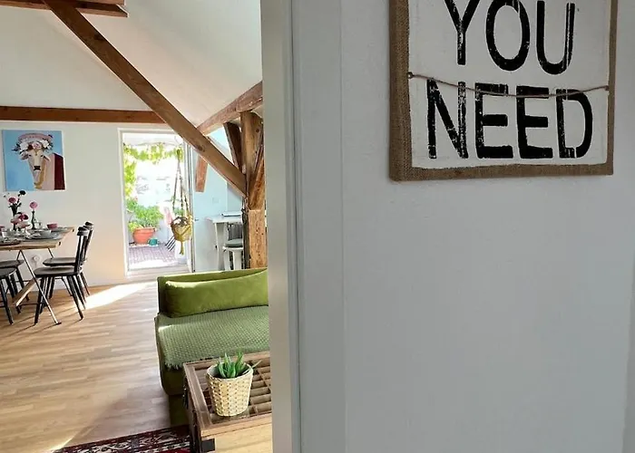 Rooftop Arts&crafts Apartment, Zentral Und Ruhig, 3 Dachterrassen Апартаменти