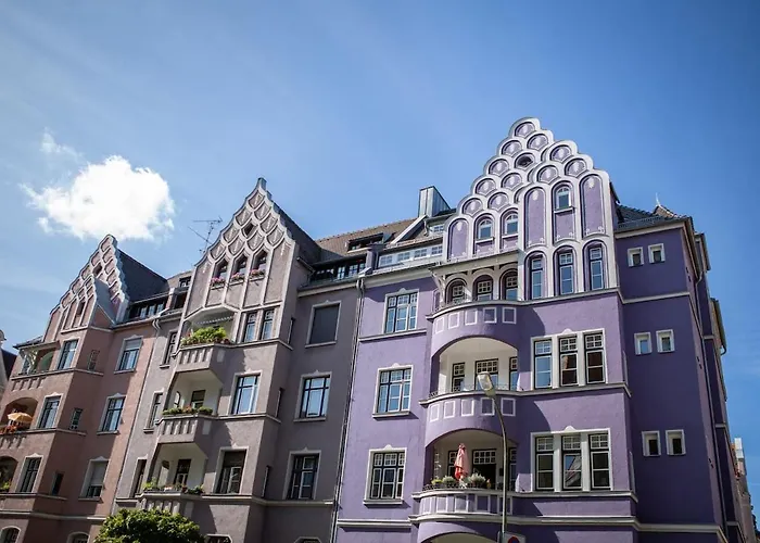 Rooftop Arts&crafts Apartment, Zentral Und Ruhig, 3 Dachterrassen Appartement