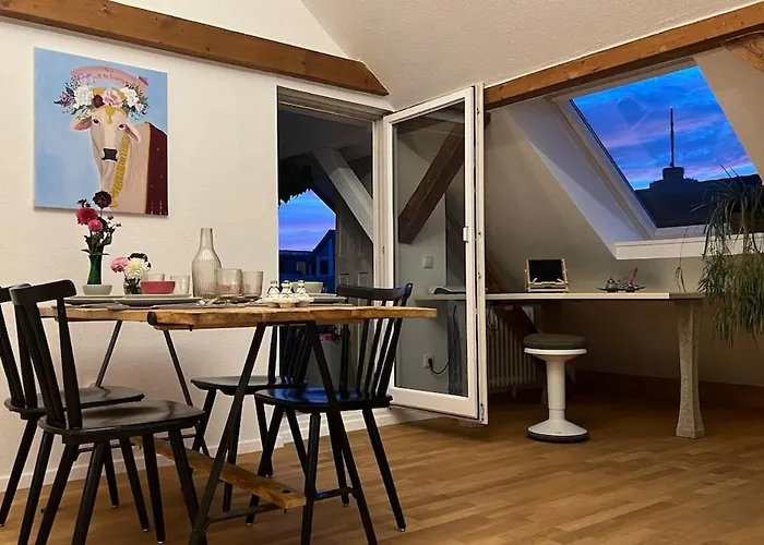 Rooftop Arts&crafts Apartment, Zentral Und Ruhig, 3 Dachterrassen Апартаменти *