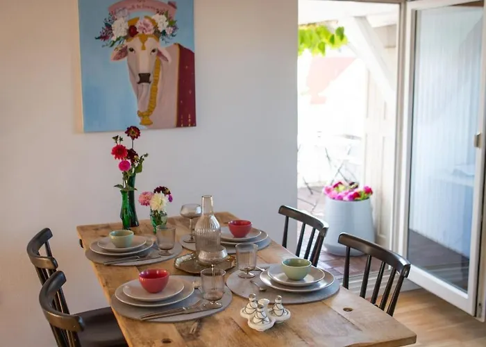 Rooftop Arts&crafts Apartment, Zentral Und Ruhig, 3 Dachterrassen