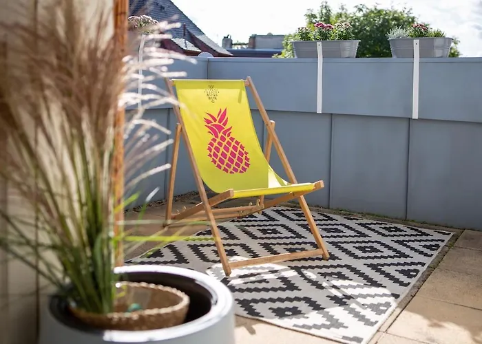 Rooftop Arts&crafts Apartment, Zentral Und Ruhig, 3 Dachterrassen Апартаменти