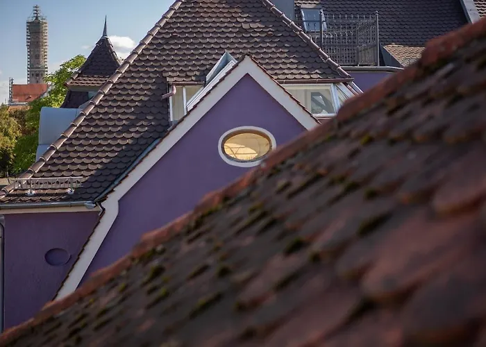 Rooftop Arts&crafts Apartment, Zentral Und Ruhig, 3 Dachterrassen *